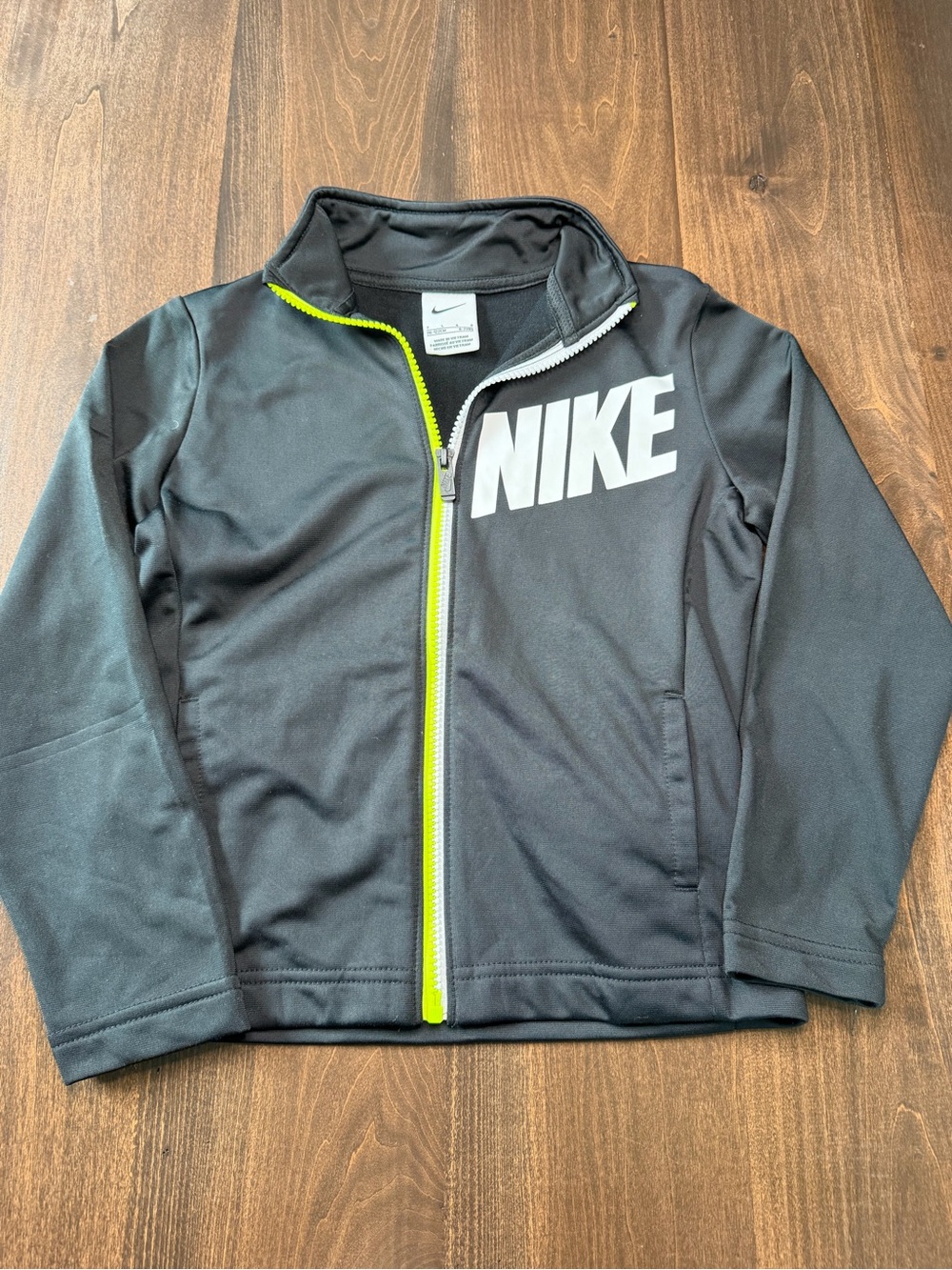 Nike Kids Black Jacket